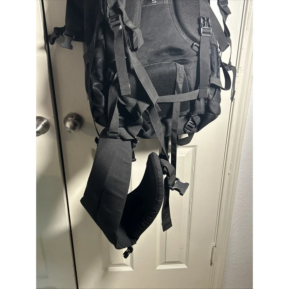 The North Face Adventure 85+10 Liter Backpacking Overnight Trail Hiking Pack